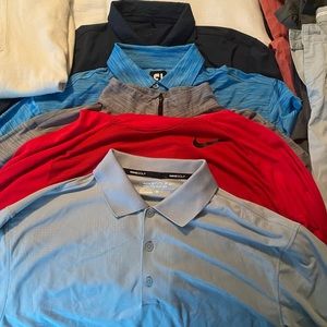 Men’s clothes.